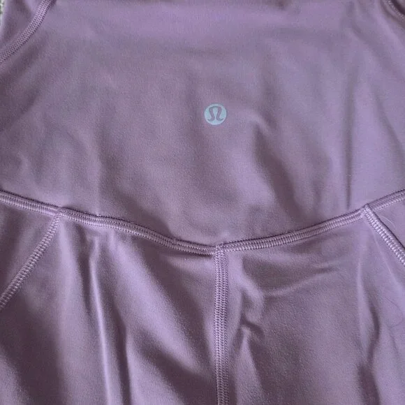 Lululemon Align HR Pant 25" Pockets - purple - Picture 4 of 5